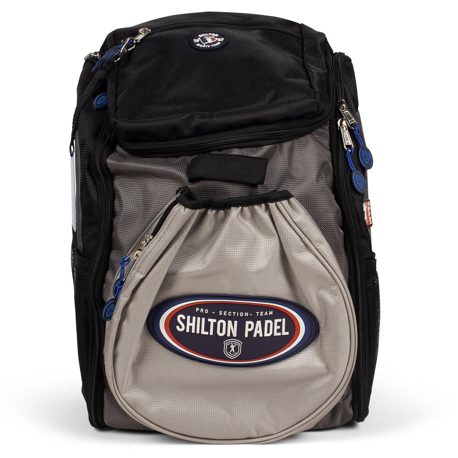 Shilton - Sac À Dos Padel Sports Legend Homme - Sac À Dos - Gris|noir - Taille Unique - Decathlon