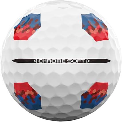 Callaway New Chrome Soft TruTrack 2024 Bolas de Golf 5/5