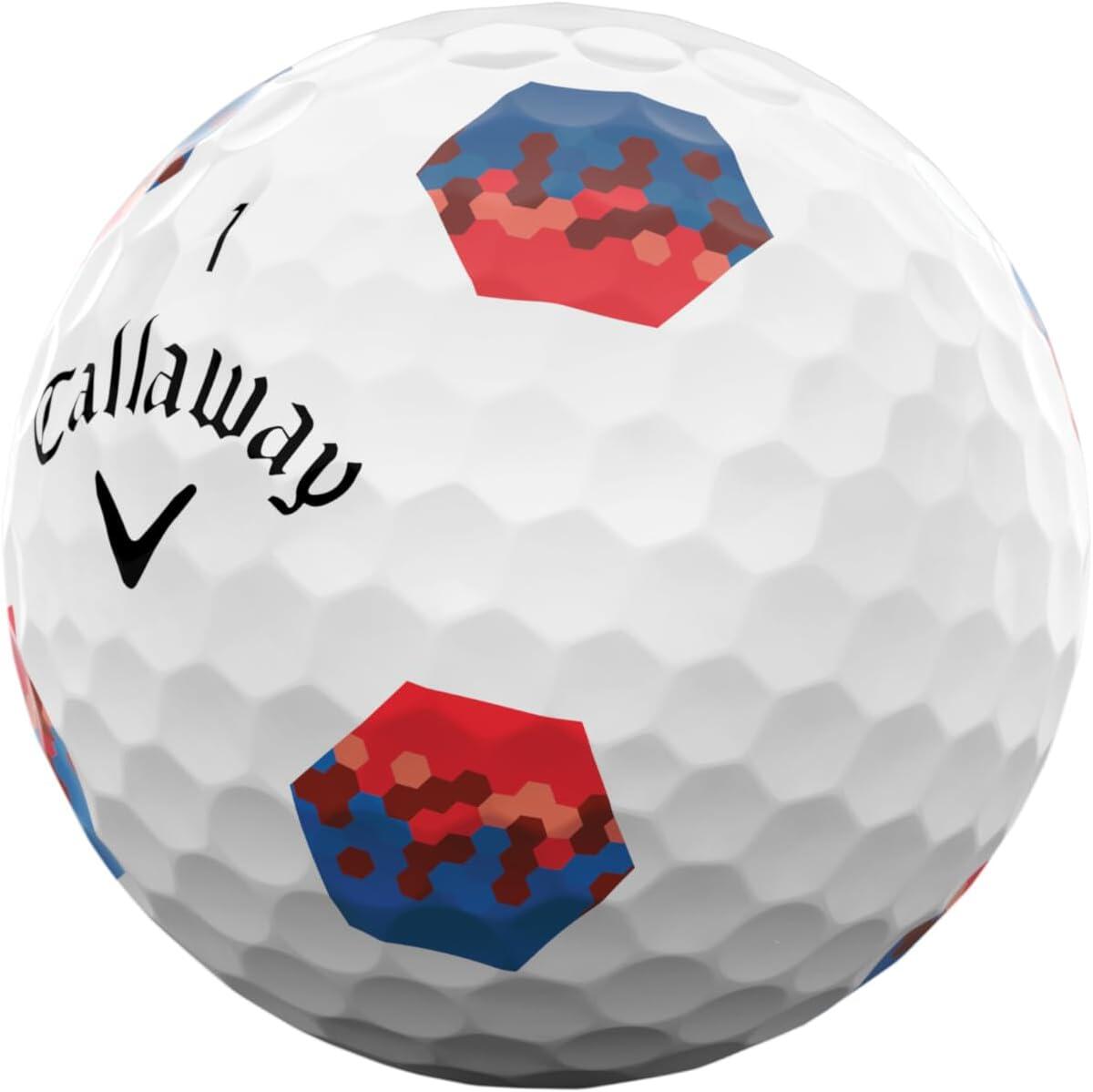 Callaway New Chrome Soft TruTrack 2024 Bolas de Golf 4/5