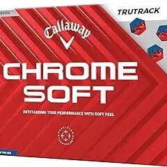 Callaway New Chrome Soft TruTrack 2024 Golf Balls