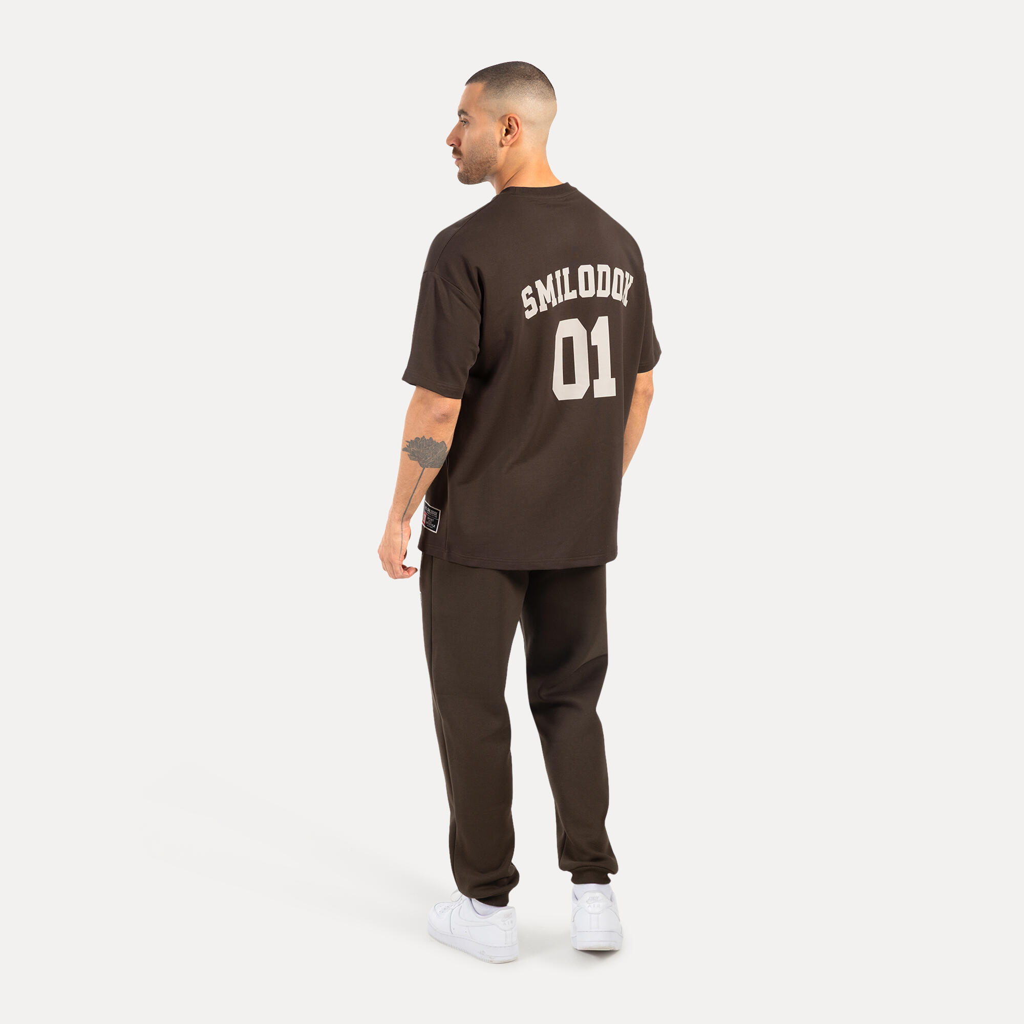 Herren T-Shirt Rayk Braun 3/5
