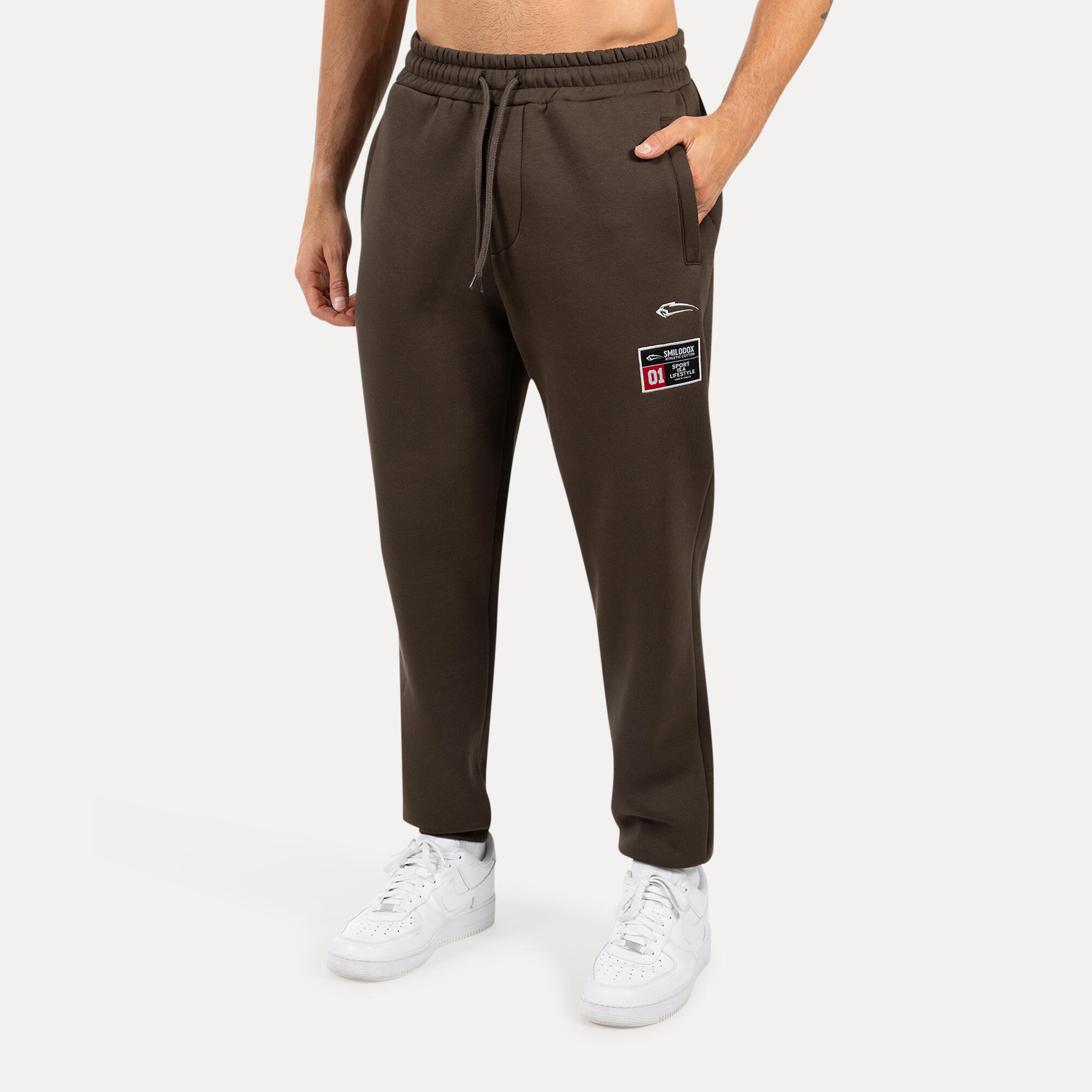 Herren Jogginghose Rayk Braun 2/5