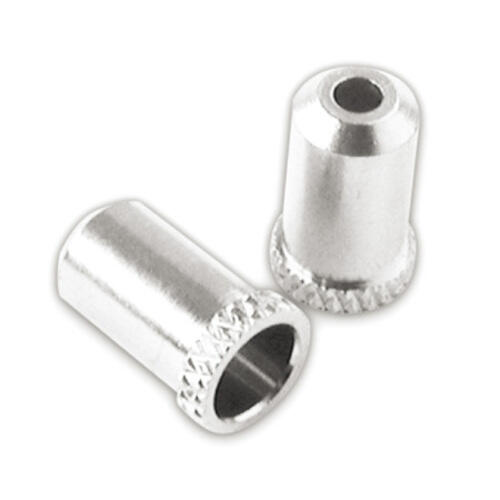 JAGWIRE Hroty Jagwire Workshop Guide Stopper-Chrome-Brass 50pcs