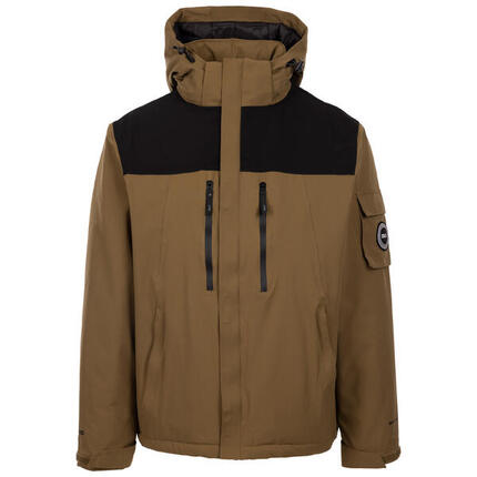 Dlx Jenkins Herren Steppjacke mit abnehmbarer Kapuze