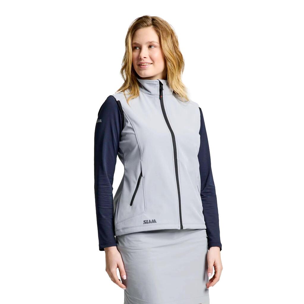 Slam Act Ws Softshell Vest Woman