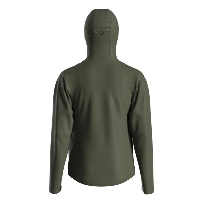 Great Escapes Maor Man rain jacket forest night 2/3
