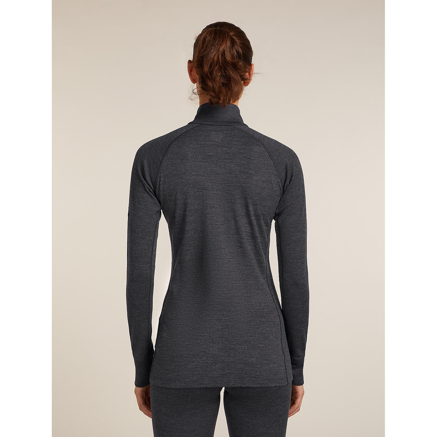Damen Unterhemd Wo Merino 260 ZoneKnit LS Half 3/4
