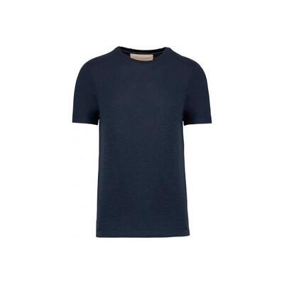 Ekologiczna koszulka z okrągłym dekoltem Kariban Slub