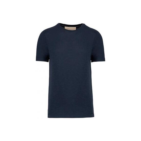 Ekologiczna koszulka z okrągłym dekoltem Kariban Slub