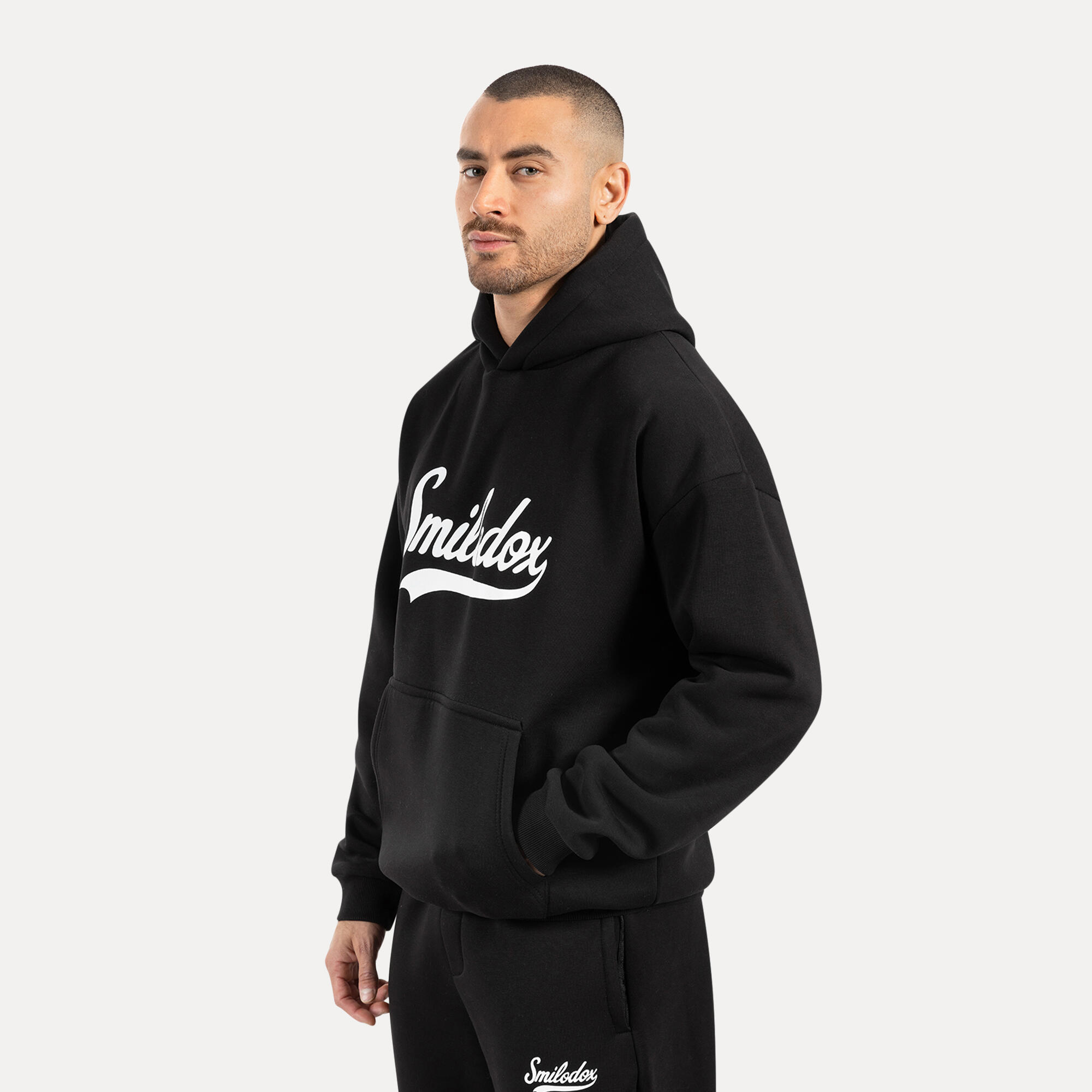 Herren Hoodie Lorik Schwarz 2/5