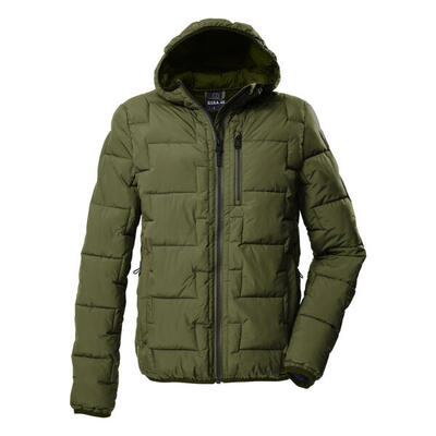 Gevoerde jas met capuchon killtec gw 72