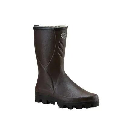 Bottillons Cérès Le Chameau Doublés de Jersey Marron - 40