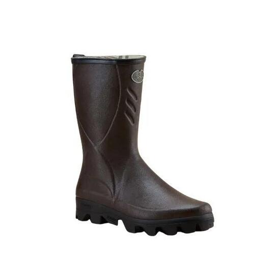 Bottillons Cérès Le Chameau Doublés de Jersey Marron - 40