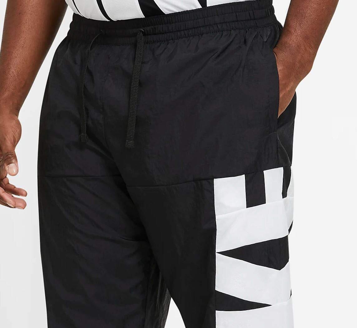 Nike Dri-FIT Starting 5 Trousers – Black/White, XXL 3/4