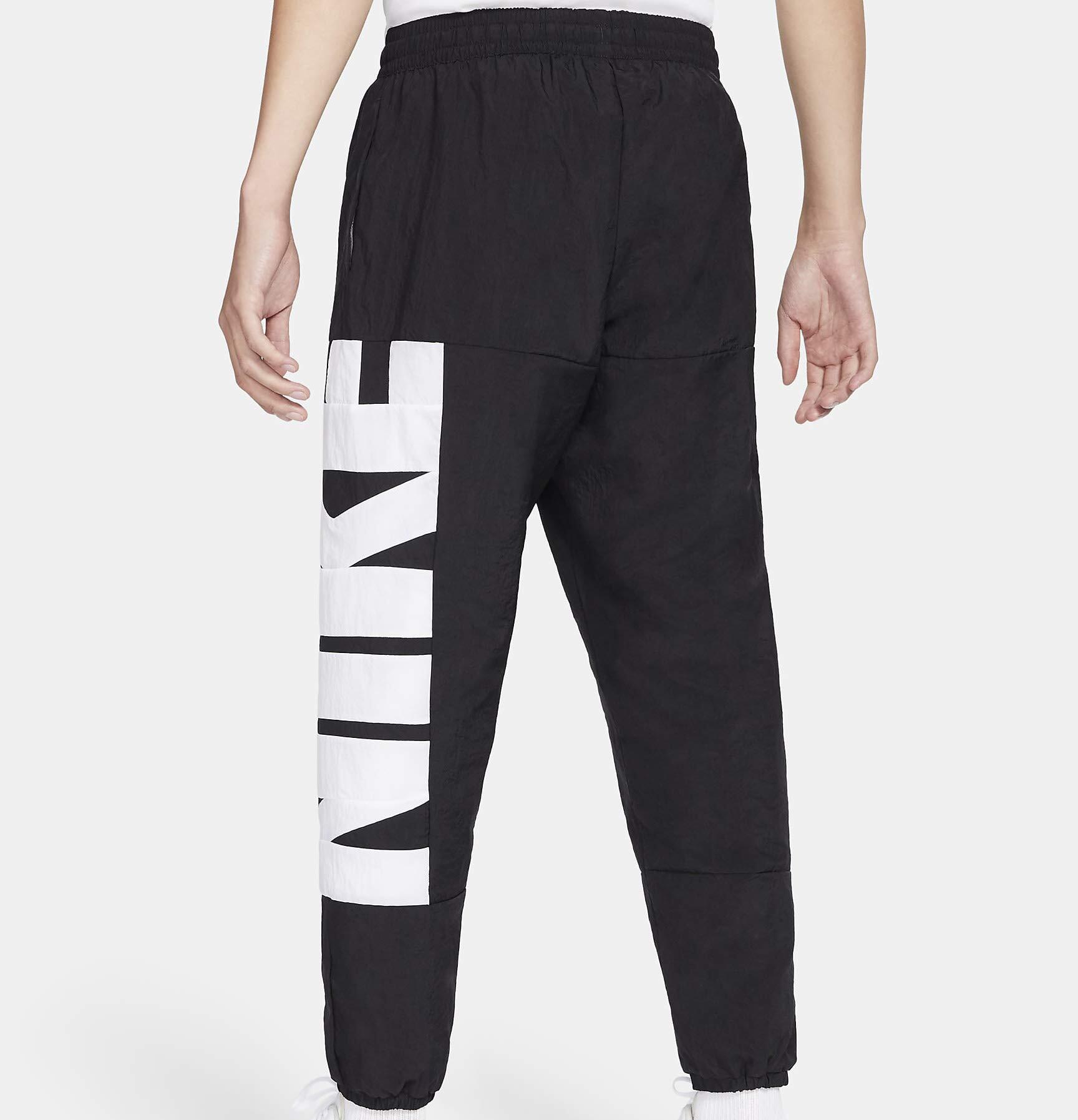 Nike Dri-FIT Starting 5 Trousers – Black/White, XXL 2/4