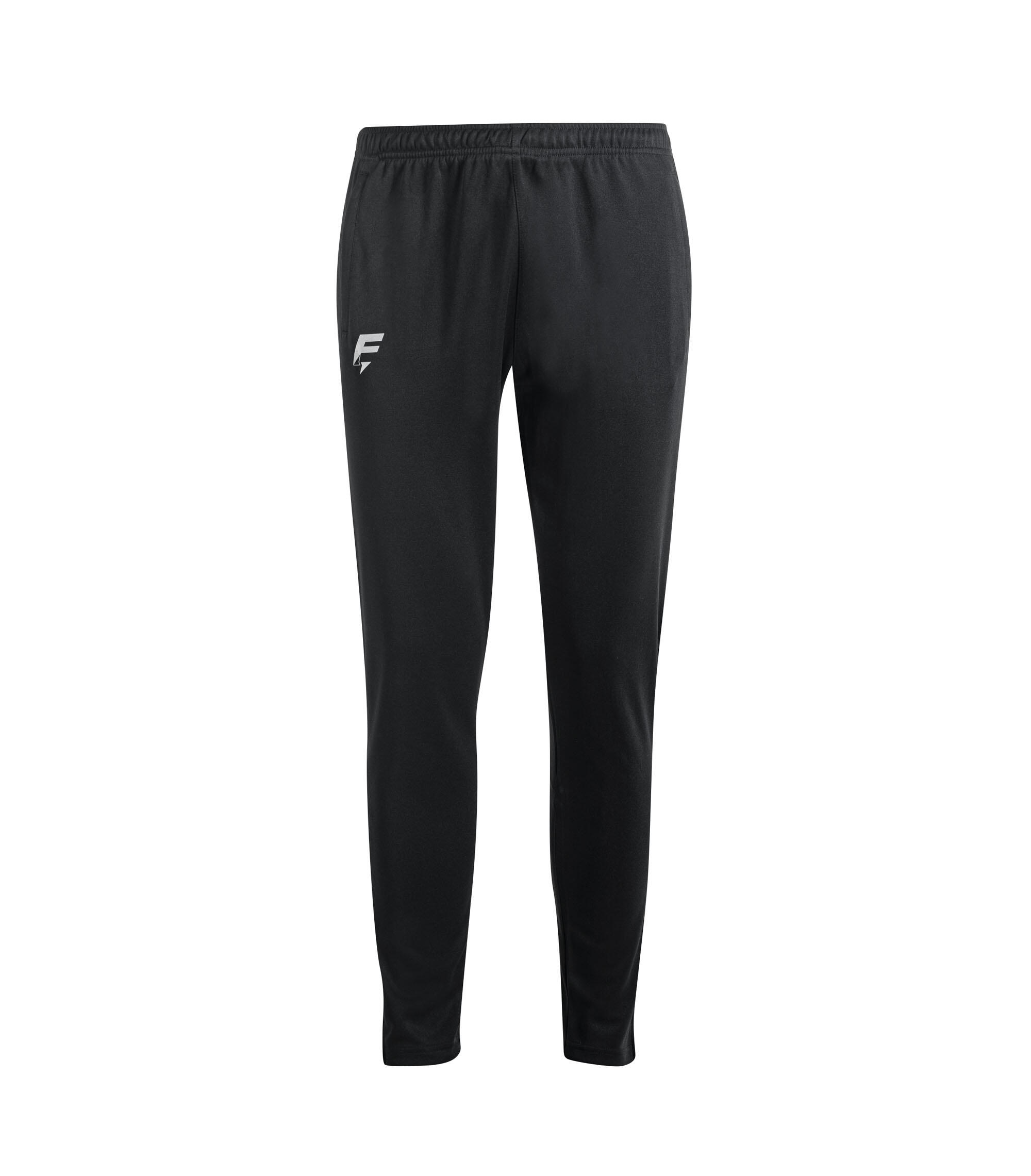 PANTALON DE RUGBY FORCE 2 ENFANT Force XV noir 1/1