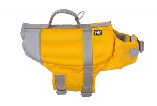 Gilet de sauvetage LIFE SAVIOR pour chiens jaune Taille 0 0-5 kg