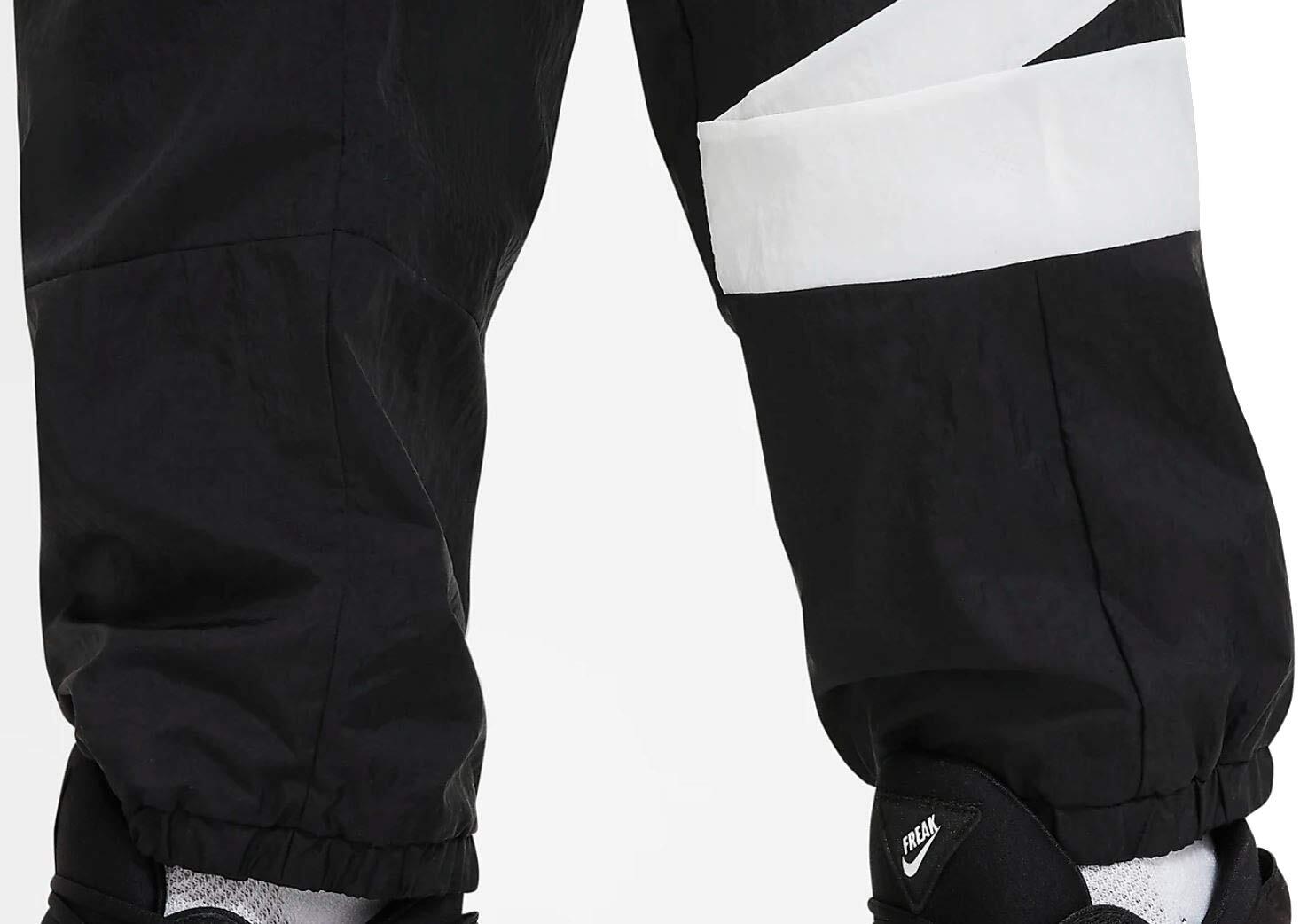 Nike Dri-FIT Starting 5 Trousers – Black/White, XXL 4/4