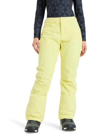 Pantalon de snow technique BACKYARD Jaune Femme