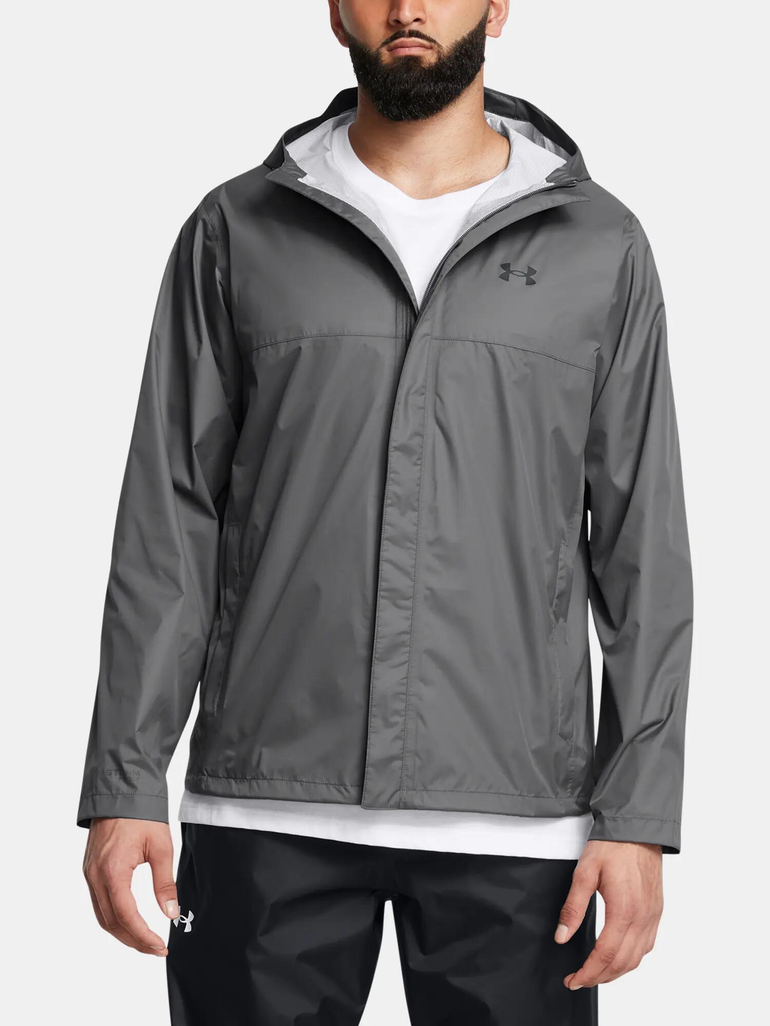 Férfi dzseki Under Armour CLOUDSTRIKE JACKET-GRY 1/4