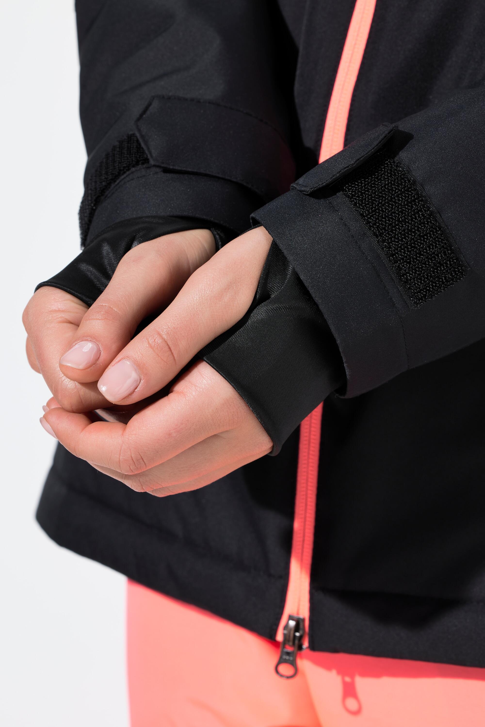 Femme Veste à capuche ultra technique imperméable 7/7