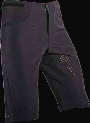 Pantaloncini MTB corti Trail 2.0 superleggeri e robusti Nero Donna
