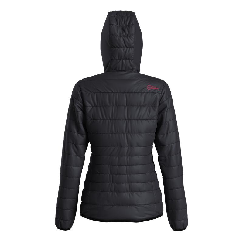 Great Escapes Taku Lady Repreve-Jacke Schwarz-XS 2/3