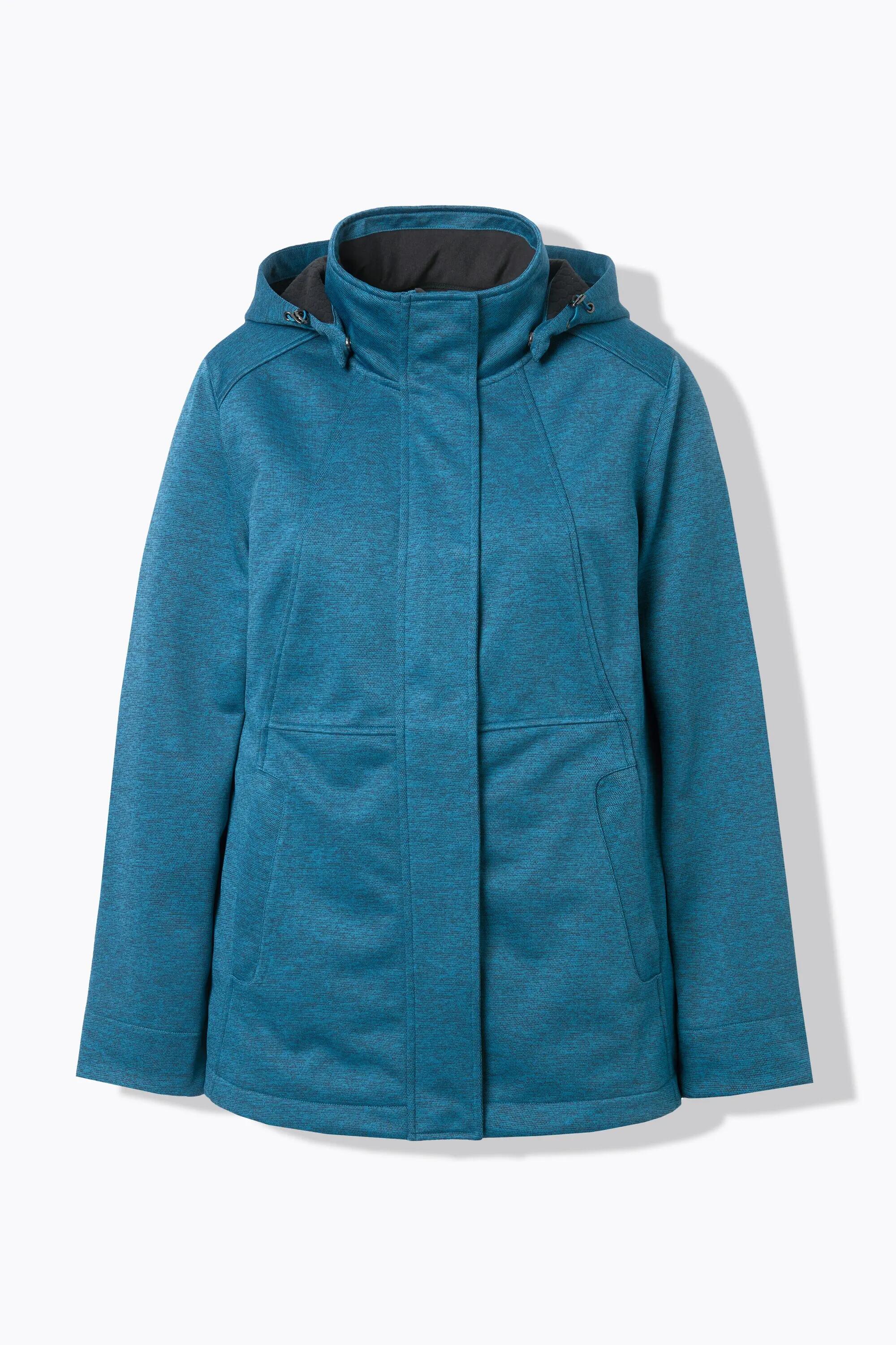Femme Veste technique HYPRAR à capuche tissu Softshell imperméable 13/13