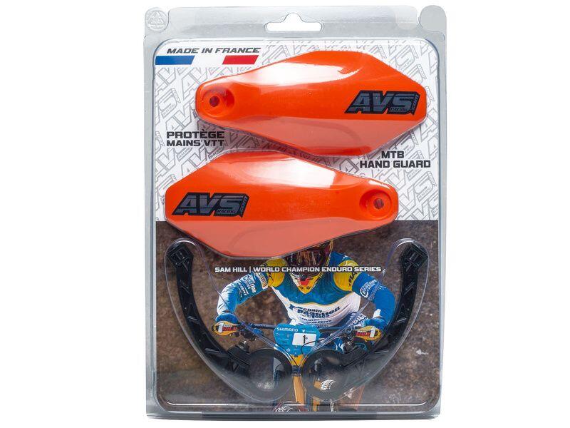 Protetor de mãos AVS - Básico - laranja 2/4
