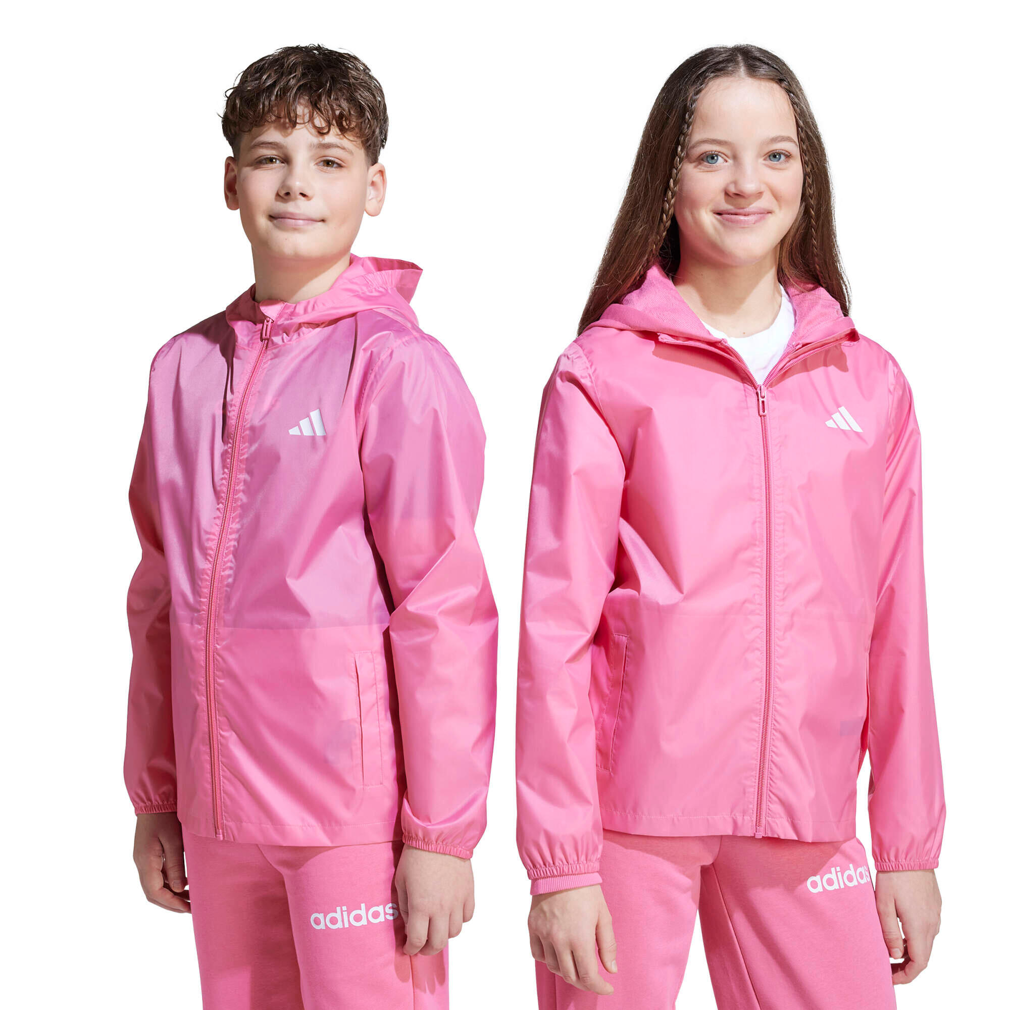 adidas Kinder Regenjacke J RAIN JKT 3/9