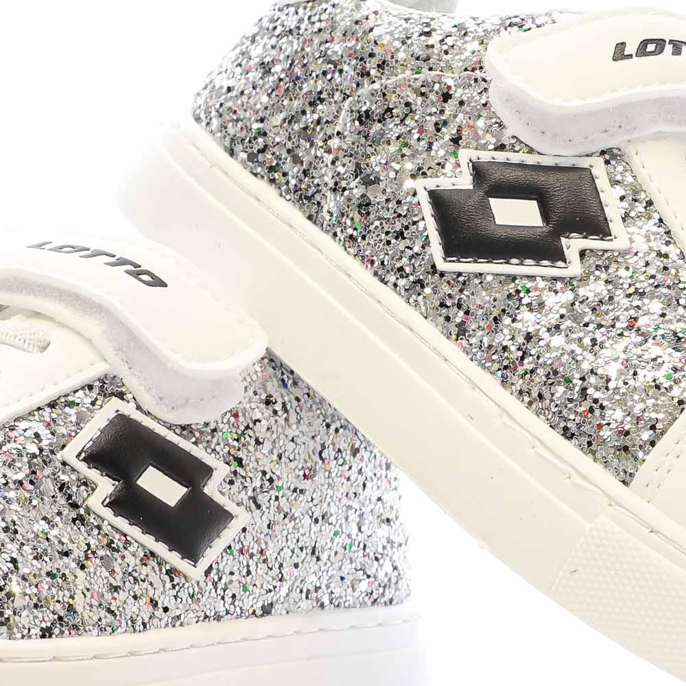 Zapatillas Blancas Niña Lotto Plaisance 7/7