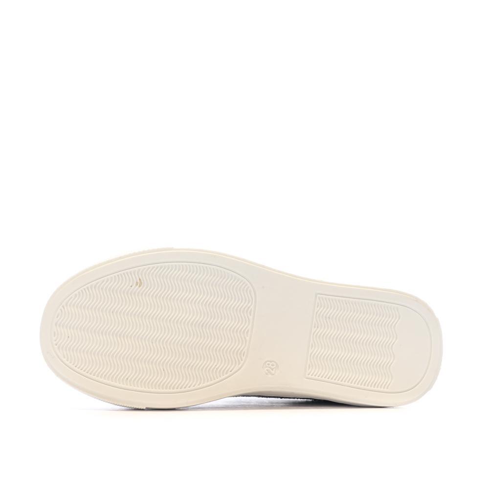 Lotto Plaisance Witte Meisjes Sneakers 6/7