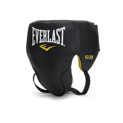 Protecteur Compétition Everlast Pro Hook & Loop, Noir M