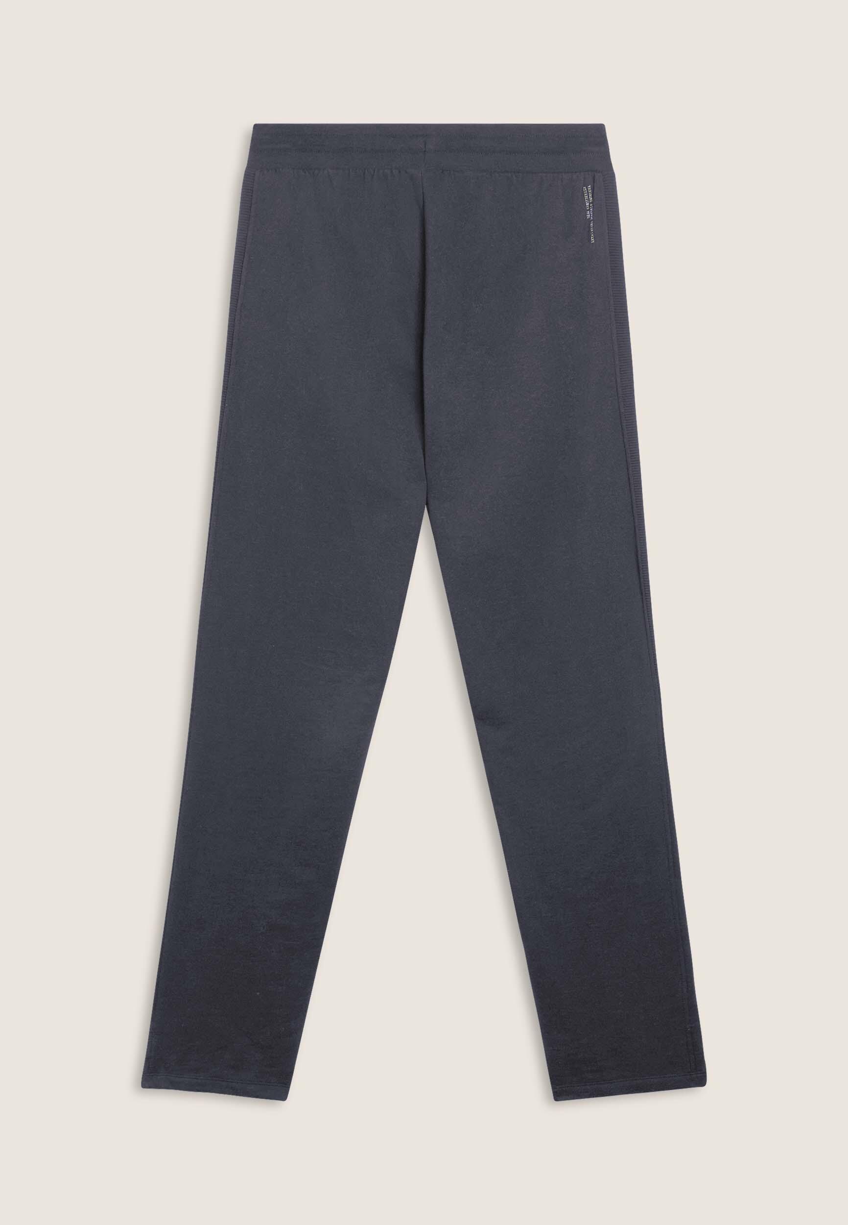 Pantalón de felpa con inserciones de rayas 2/3