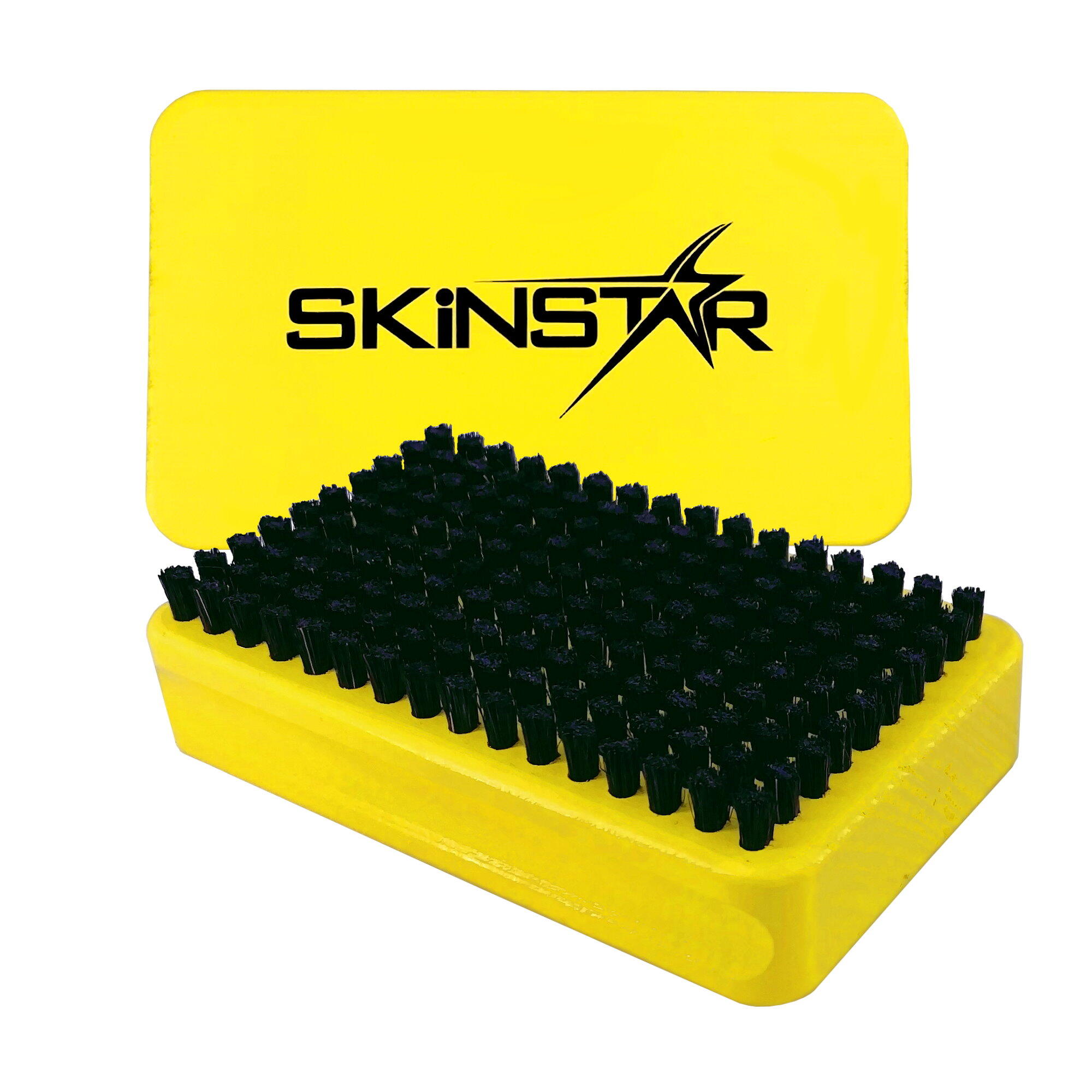 BaseBrush Set 3 Spazzole Sci – Nylon, Crine & Rame per Sci/Snowboard 3/4