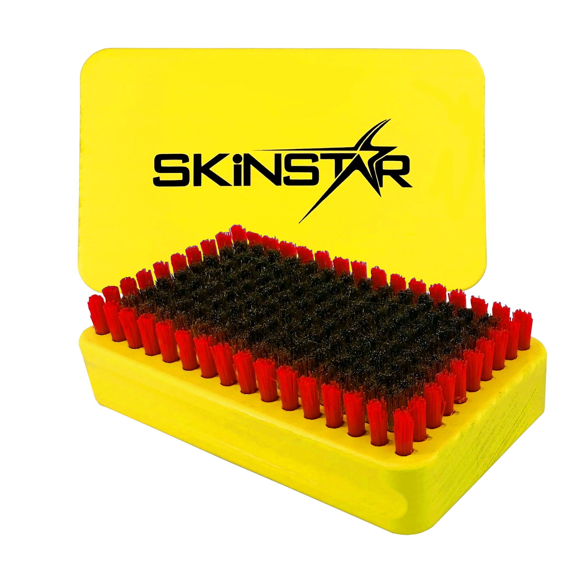 BaseBrush Set 3 Spazzole Sci – Nylon, Crine & Rame per Sci/Snowboard 4/4