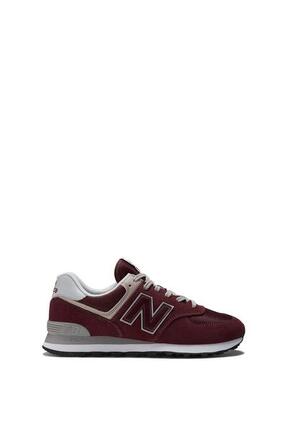 Buty Sneakers Męskie NEW BALANCE 574 ML574EVM bordowy 37,5