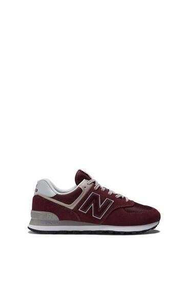 Buty Sneakers Męskie NEW BALANCE 574 ML574EVM bordowy 37,5