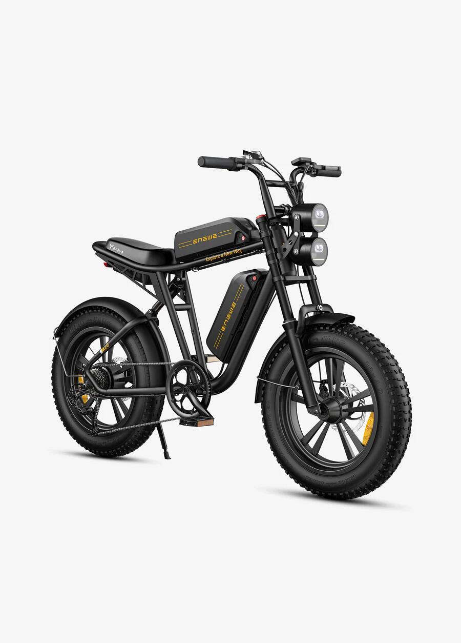 M20 – Dubbele Accu, 250Watt motorvermogen, topsnelheid 25 km/u 3/7