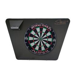 Support de cible Stella noir avec cible électionique