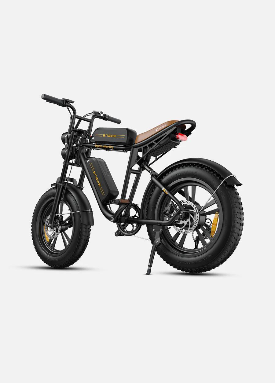 M20 – Dubbele Accu, 250Watt motorvermogen, topsnelheid 25 km/u 2/7