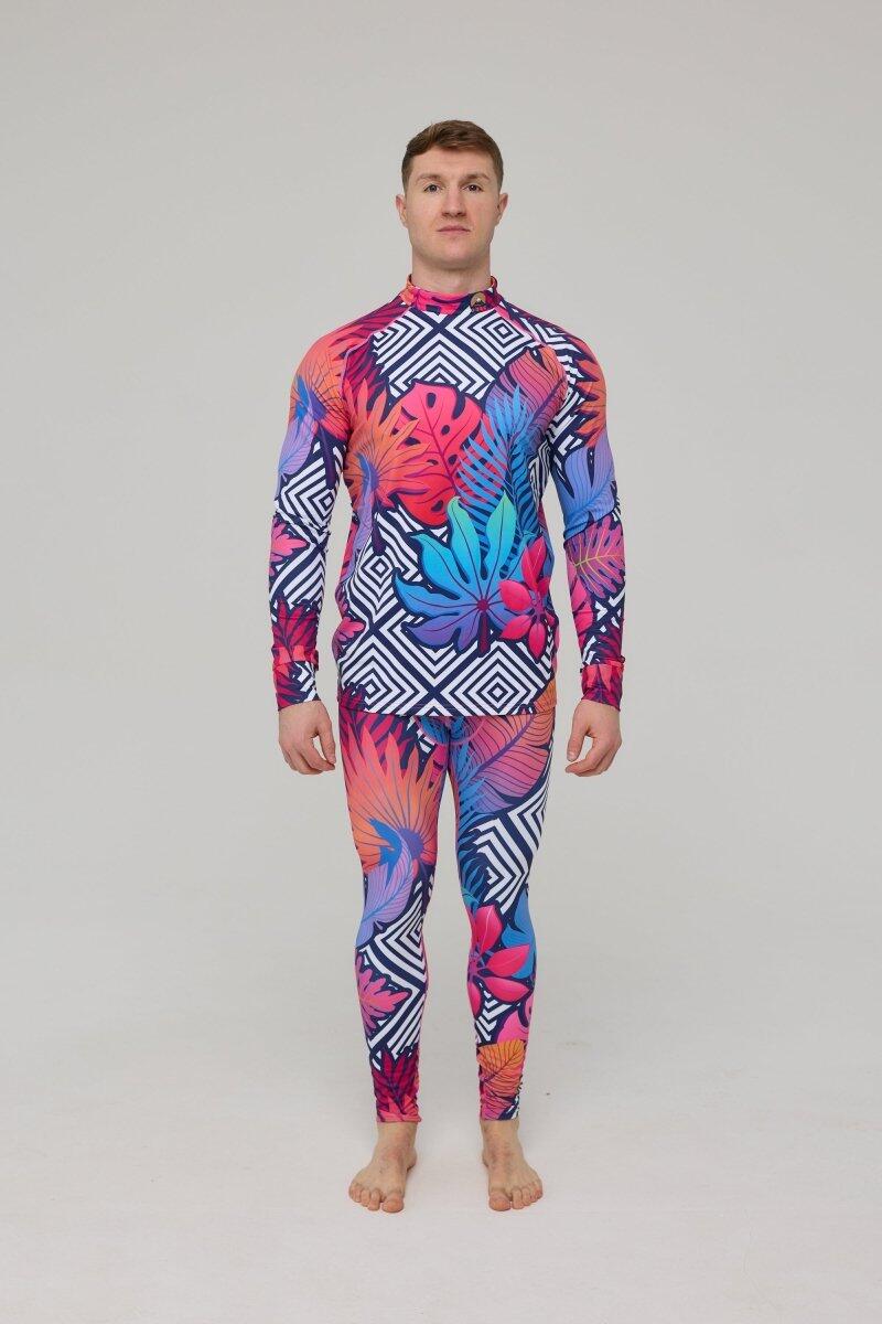 Homme Ski Sous-vêtement Haut Thermique Big Poppa 3/5