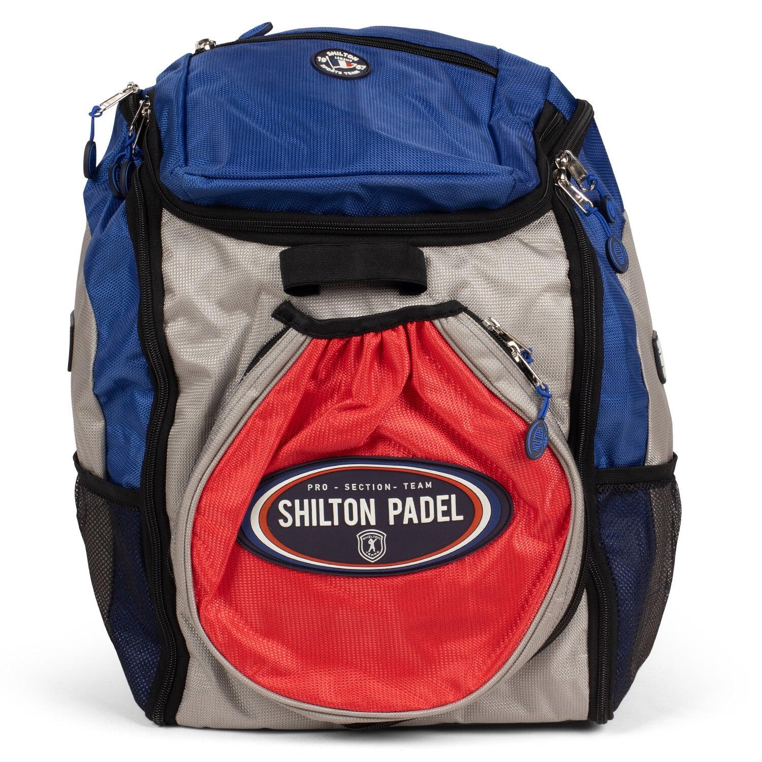 Shilton - Sac À Dos Padel Sports Legend Homme - Sac À Dos - Bleu|rouge - Taille Unique - Decathlon