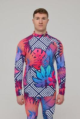 Heren ski functioneel shirt thermisch big poppa