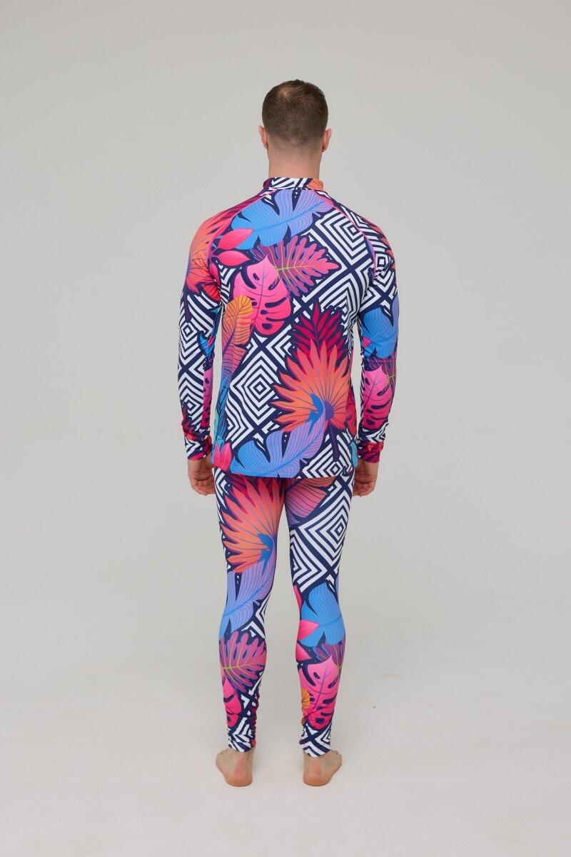 Homme Ski Sous-vêtement Haut Thermique Big Poppa 4/5