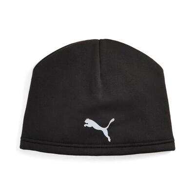 Puma running mid crown skull beanie - zwart