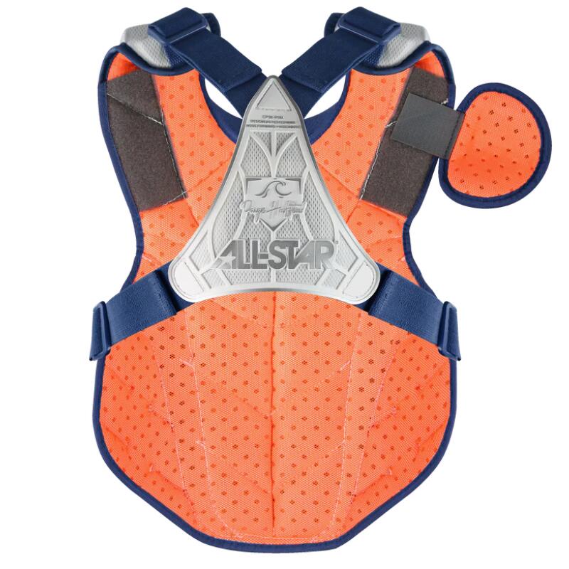 All Star CKW-PHX Pro Fastpitch Catching Kit Pai M White/Navy 5/7