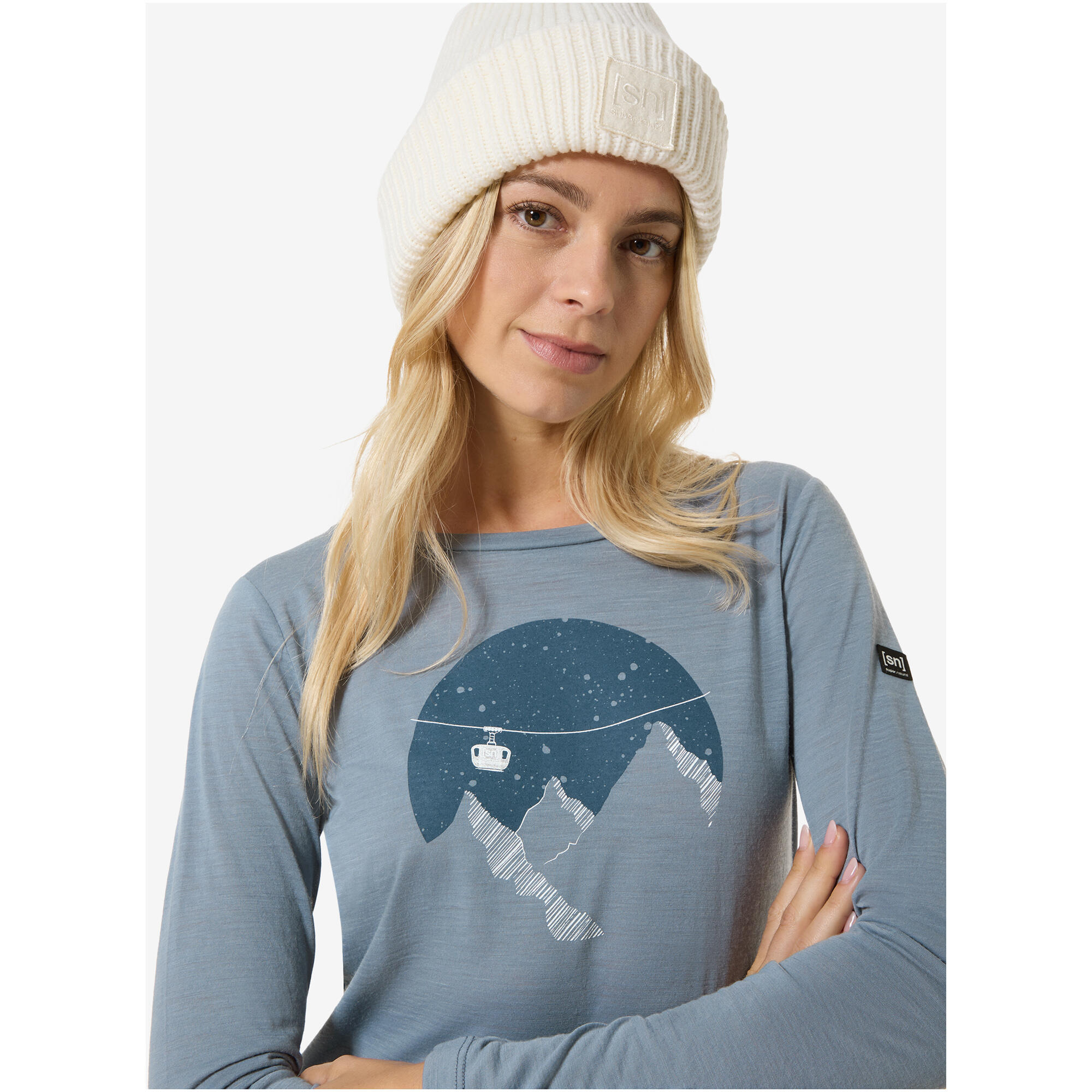 Longsleeve SUPER.NATURAL W GONDOLA LS 3/5