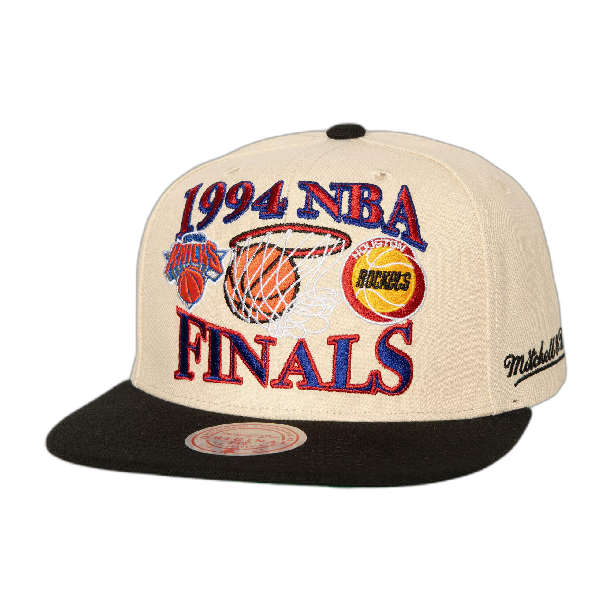 MITCHELL & NESS Cappellino Mitchell & Ness Finals Remix Houston Rockets VS New York Knicks