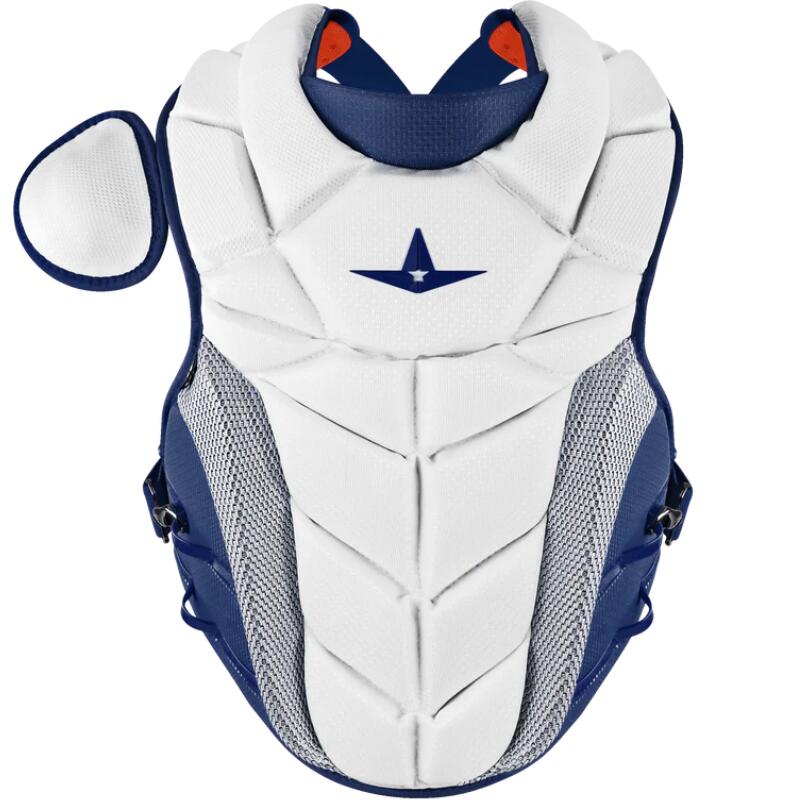 All Star CKW-PHX Pro Fastpitch Catching Kit Pai M White/Navy 4/7
